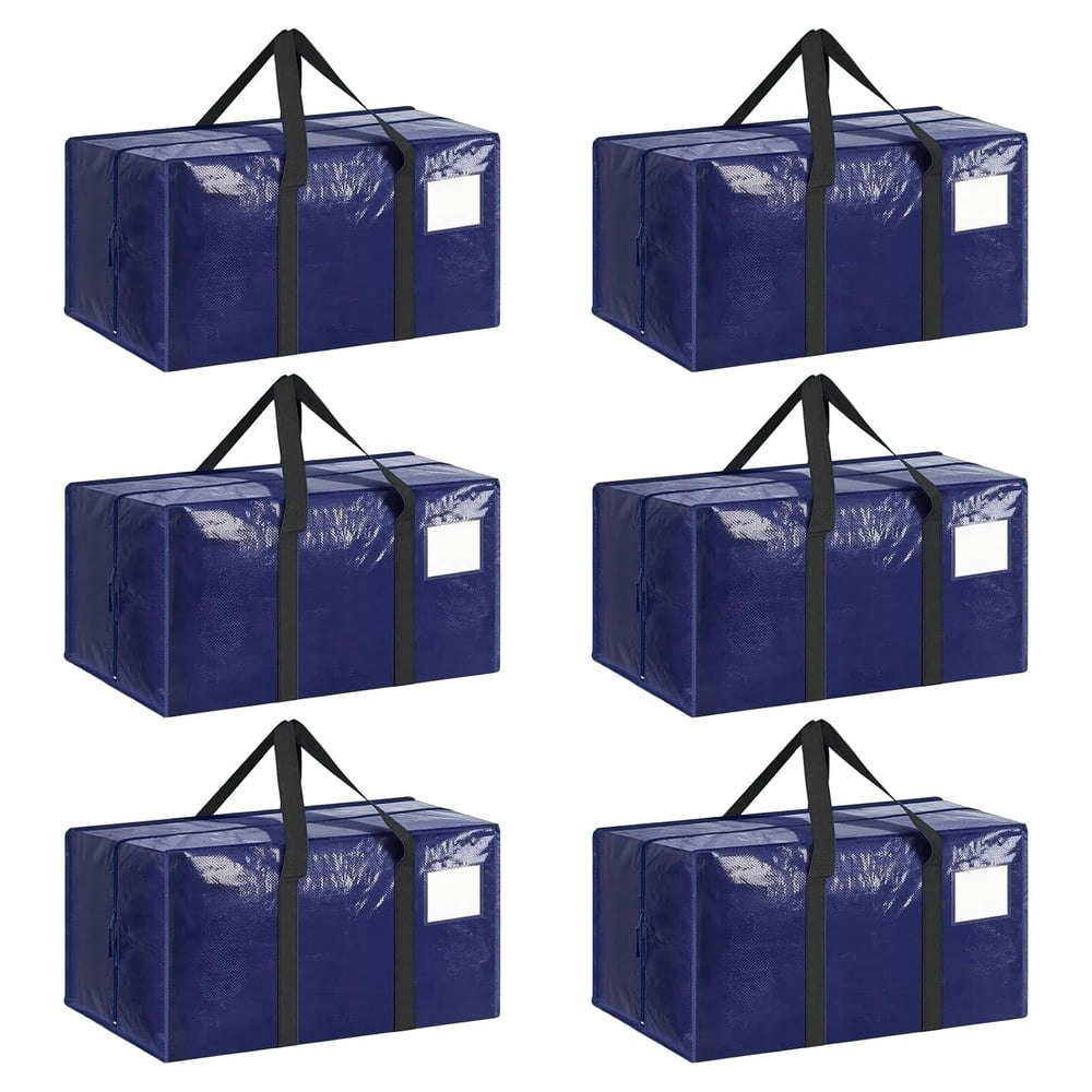 90L Heavy Duty Moving Bags 6-Pack: $39.89 90L Heavy Duty Moving Bags 6-Pack: $39.89