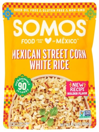 Somos Mexican Corn and White Rice 8.8-oz.: $2.99
