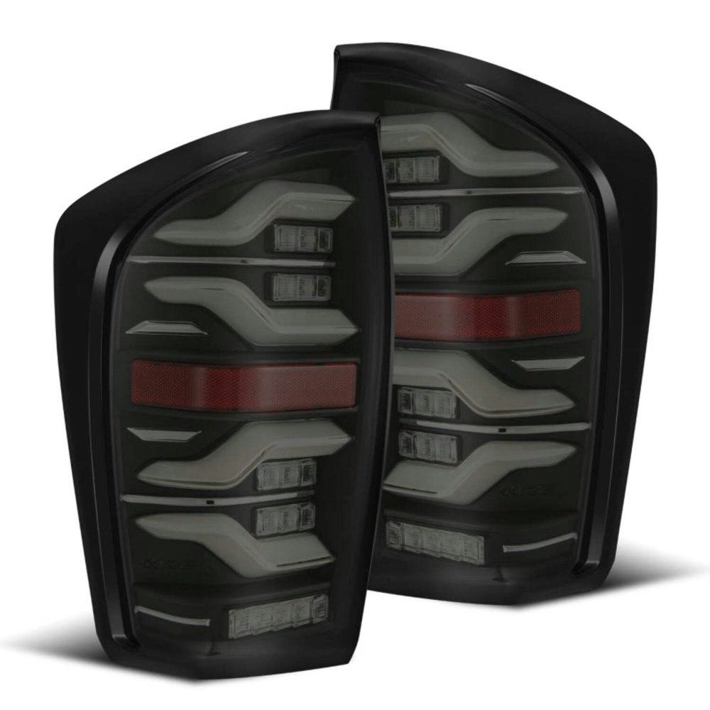 Alpharex LED Taillights for 2016-2022 Toyota Tacoma: $455 Alpharex LED Taillights for 2016-2022 Toyota Tacoma: $455