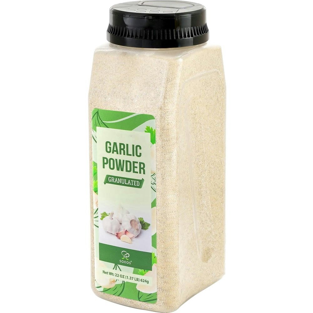 Soeos Garlic Powder 22-oz.: $11.99 Soeos Garlic Powder 22-oz.: $11.99