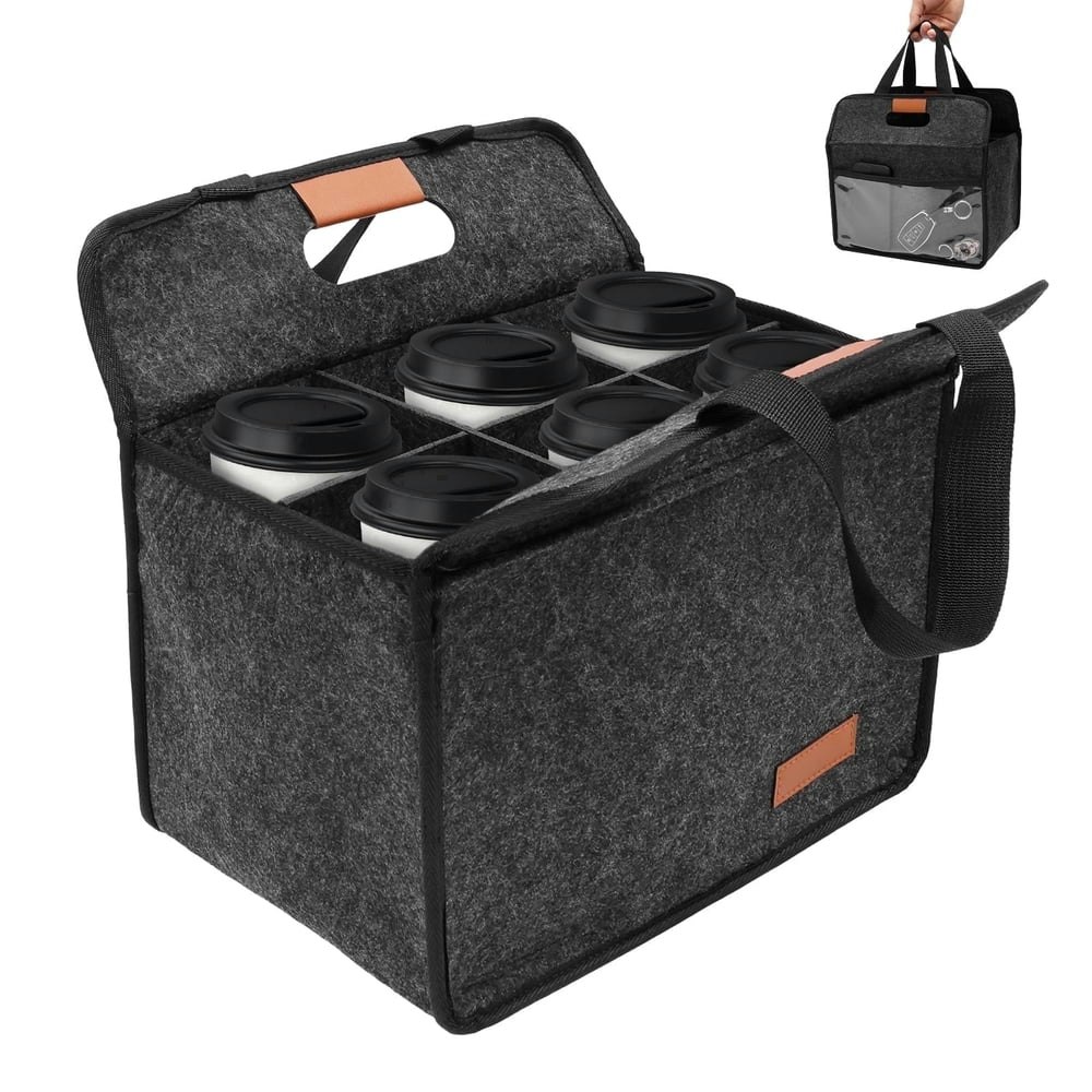 Evjurcn 6-Cup Drink Carrier: $13.99