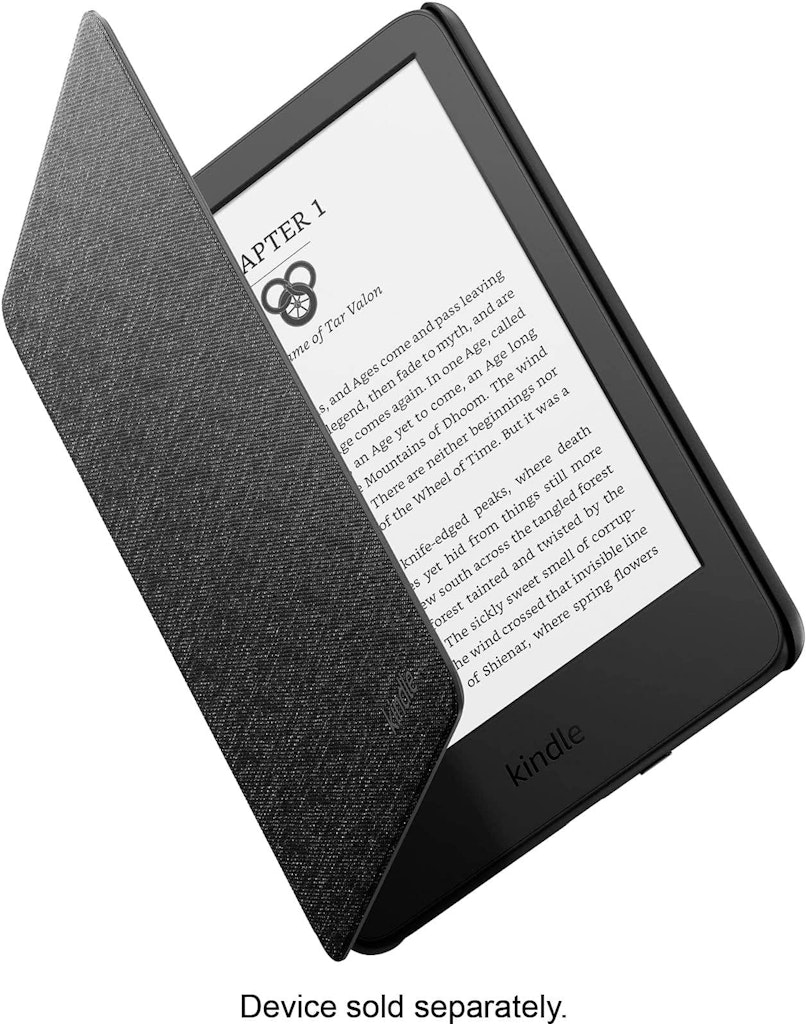 Amazon Kindle Fabric Case: $31.99 Amazon Kindle Fabric Case: $31.99