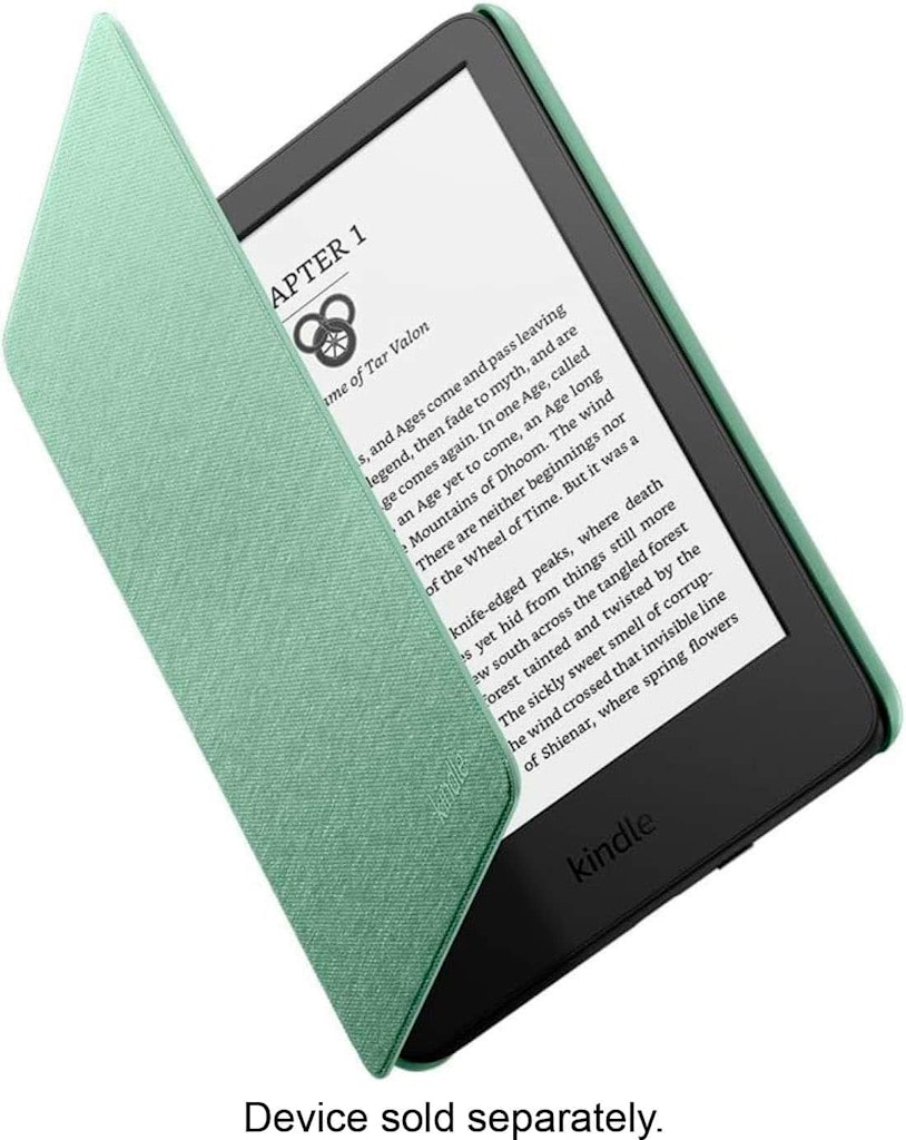 Amazon Kindle Foldable Fabric Cover: $31.99 Amazon Kindle Foldable Fabric Cover: $31.99
