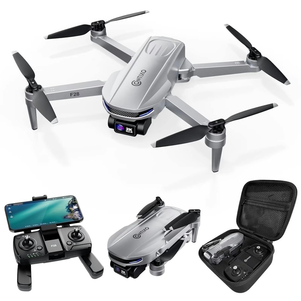 Contixo F28 Stratus 2K GPS Drone: $129.99 Contixo F28 Stratus 2K GPS Drone: $129.99