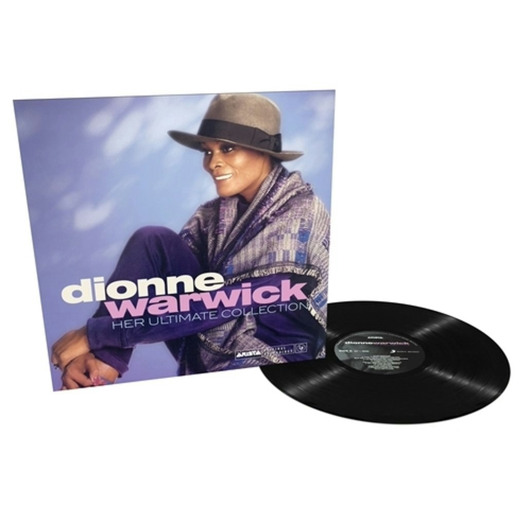 Dionne Warwick Her Ultimate Collection Vinyl: $20.99