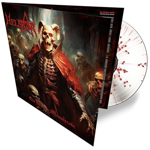 Devil's Masquerade Splatter Vinyl: $39.05 Devil's Masquerade Splatter Vinyl: $39.05