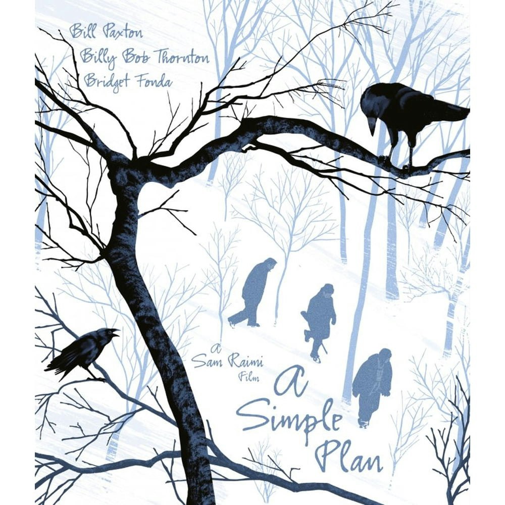 A Simple Plan Blu-ray: $19.99
