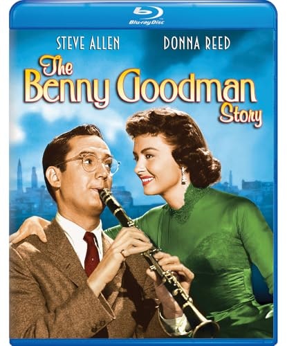 The Benny Goodman Story Blu-ray: $9.99 The Benny Goodman Story Blu-ray: $9.99