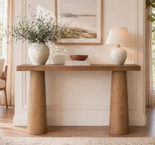 Tribewood 63-Inch Solid Wood Console Table: $152.99 Tribewood 63-Inch Solid Wood Console Table: $152.99
