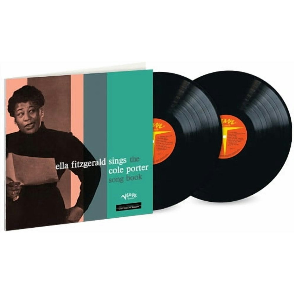 Ella Fitzgerald Sings the Cole Porter Song Book Vinyl LP: $54.98 Ella Fitzgerald Sings the Cole Porter Song Book Vinyl LP: $54.98