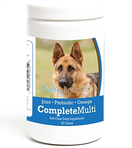Healthy Breeds German Shepherd Multivitamin Soft Chews 90-Count: $19.99