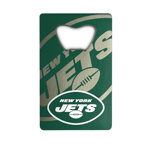 New York Jets Credit Card Bottle Opener: $4.31