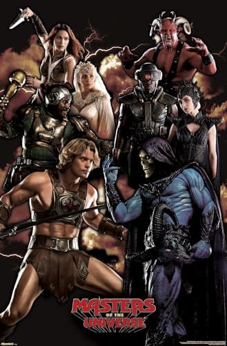 Masters of the Universe 2026 Group Wall Poster: $18.05 Masters of the Universe 2026 Group Wall Poster: $18.05
