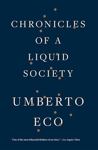 Chronicles of a Liquid Society: $1.99 Chronicles of a Liquid Society: $1.99