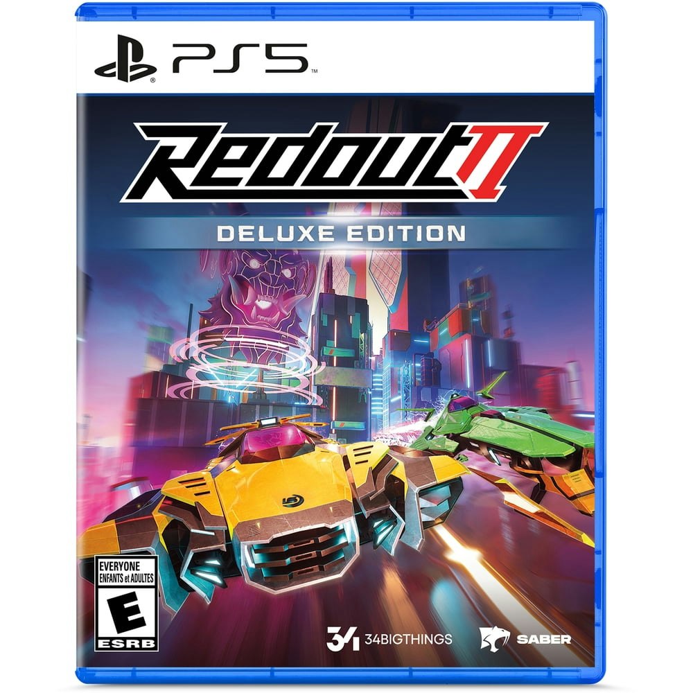 Redout 2 Deluxe Edition for PlayStation 5: $30.08 Redout 2 Deluxe Edition for PlayStation 5: $30.08