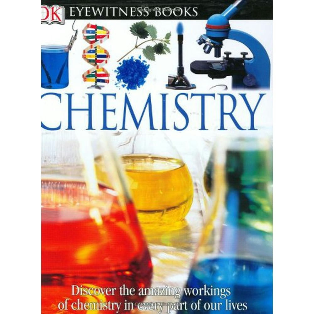 DK Eyewitness Chemistry Book: $16.99