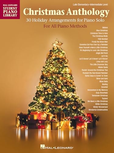 Christmas Anthology Piano Solos: $14.16 Christmas Anthology Piano Solos: $14.16