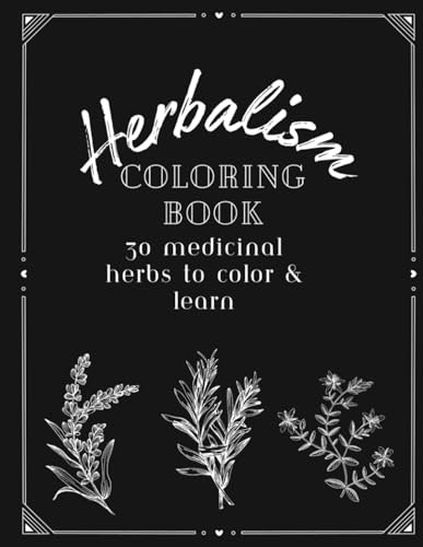 Herbalism Coloring Book: $6.19