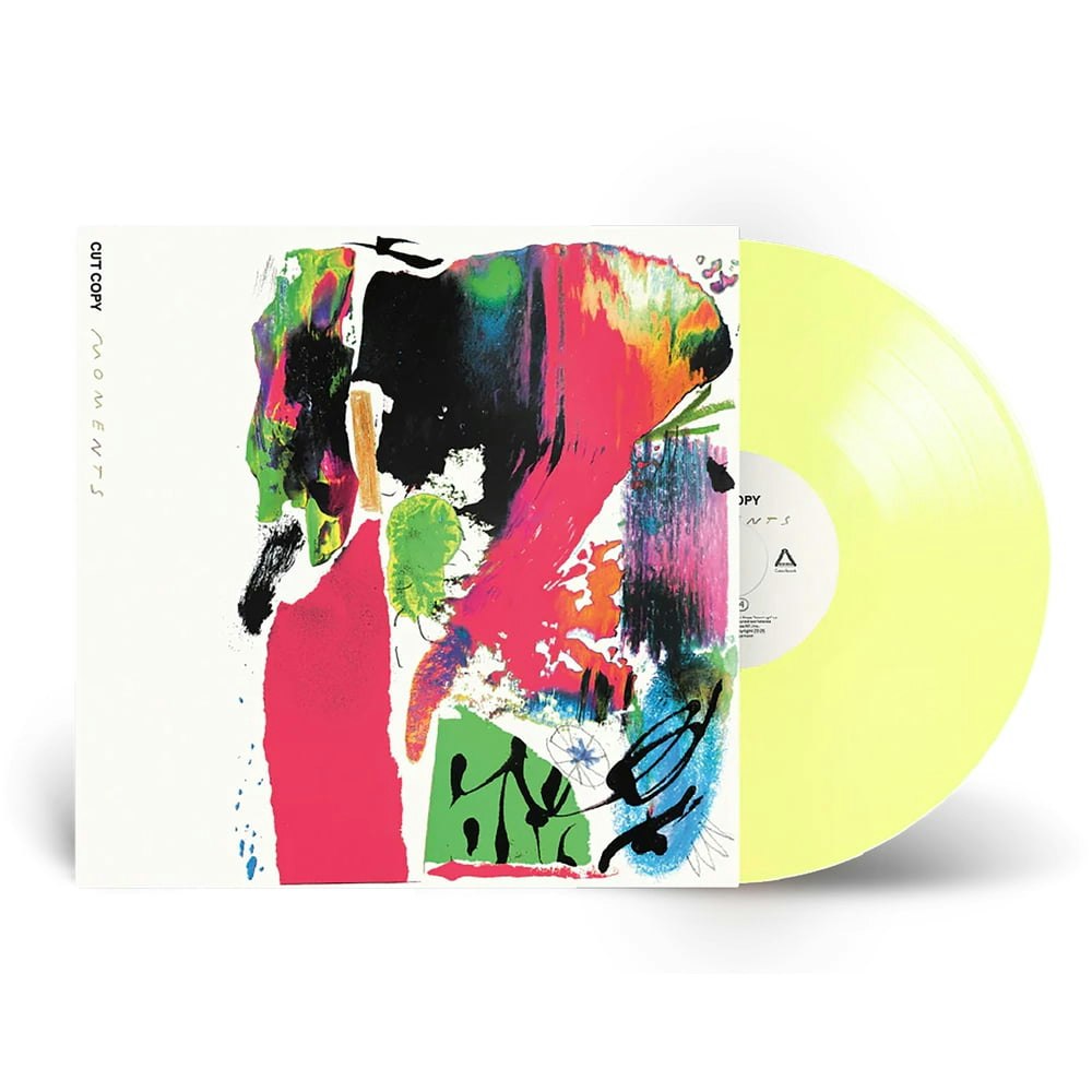 Cut Copy Moments Vinyl: $20.86