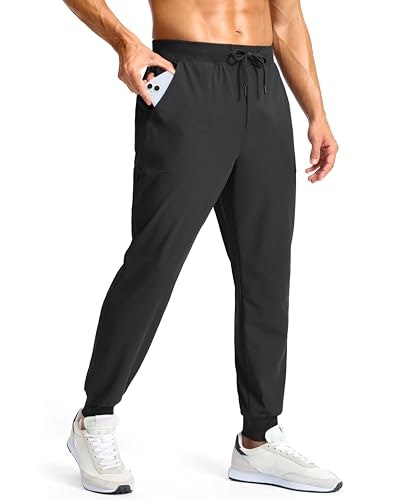 Soothfeel Men's Slim Fit Golf Joggers: $18.89