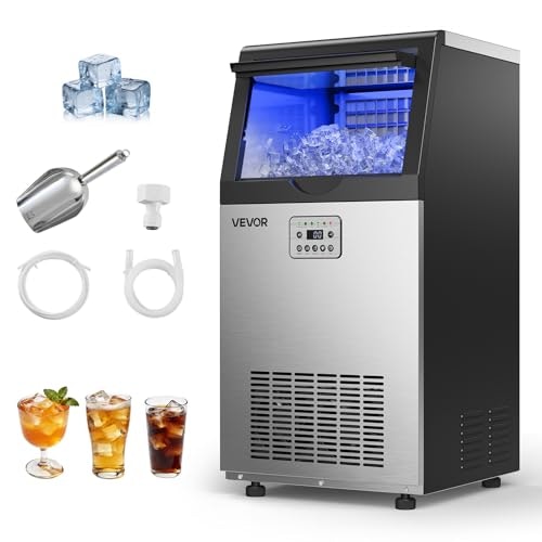 Vevor 100-lb. Commercial Ice Maker: $256.41