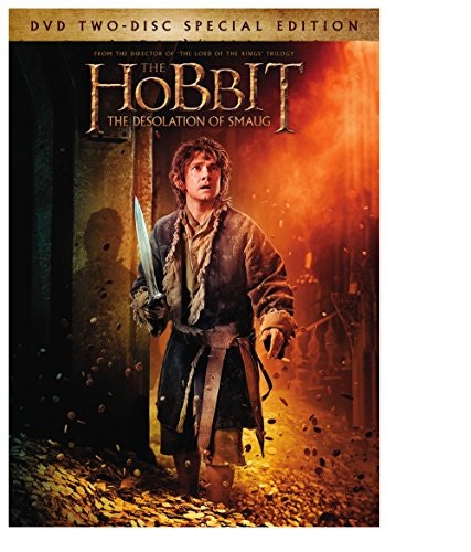 The Hobbit: The Desolation of Smaug Special Edition DVD: $4.19