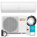 Costway 17000-BTU WiFi Enabled Mini Split Air Conditioner & Heater for $574 + free shipping