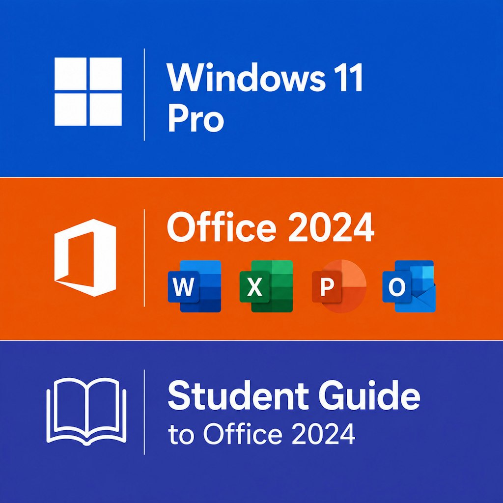 Back to School BUNDLE: Windows 11 Pro + Microsoft Office 2024: $13.99 Back to School BUNDLE: Windows 11 Pro + Microsoft Office 2024: $13.99