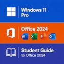 Back to School BUNDLE: Windows 11 Pro + Microsoft Office 2024 for $14 + digital download