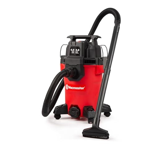 Vacmaster VCM408PF 4-Gallon 3.5 HP Wet/Dry Vacuum: $52.99 Vacmaster VCM408PF 4-Gallon 3.5 HP Wet/Dry Vacuum: $52.99