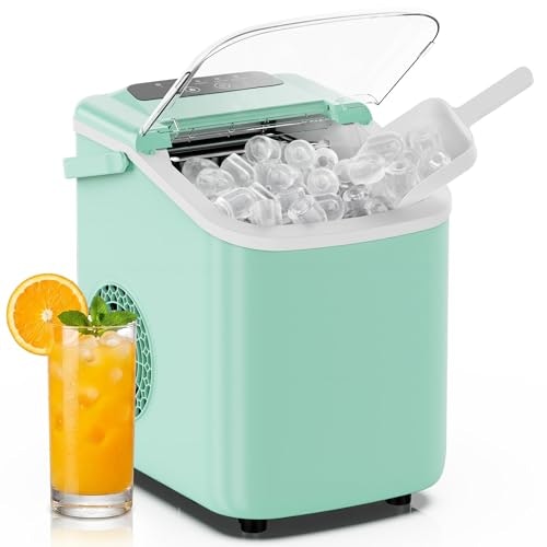 Dumos 26lb Countertop Ice Maker: $49.94