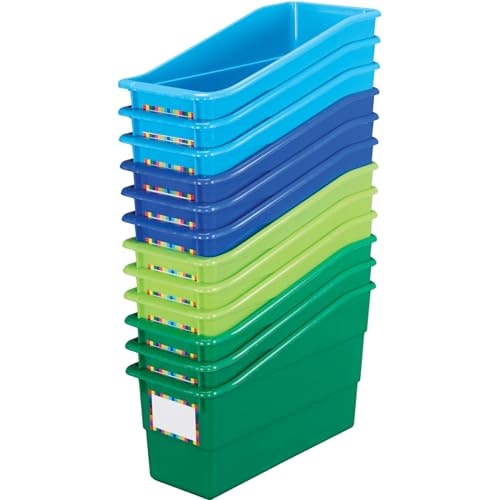Really Good Stuff Riverside Book and Binder Holders 12-Pack: $41.99