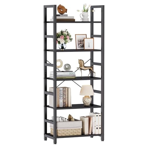 Dumos 5-Tier Bookshelf: $39.95 Dumos 5-Tier Bookshelf: $39.95