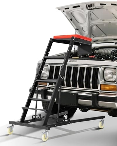 Vevor 48-76-Inch Adjustable Automotive Creeper: $149.52 Vevor 48-76-Inch Adjustable Automotive Creeper: $149.52