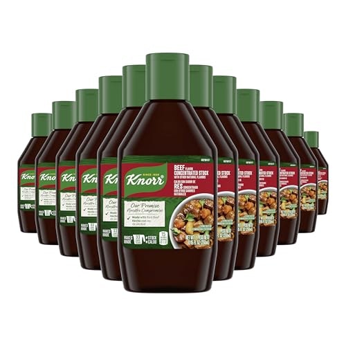 Knorr Concentrated Beef Stock 8.45-oz. 12-Pack: $37.89