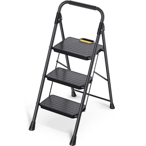 Toolf 3-Step Folding Ladder: $32.39 Toolf 3-Step Folding Ladder: $32.39