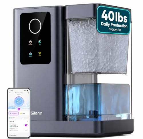 Silonn 40-lb. Countertop Nugget Ice Maker: $245.40