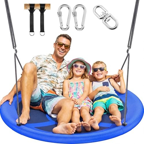 Everyfun 43-Inch Saucer Tree Swing: $35.44