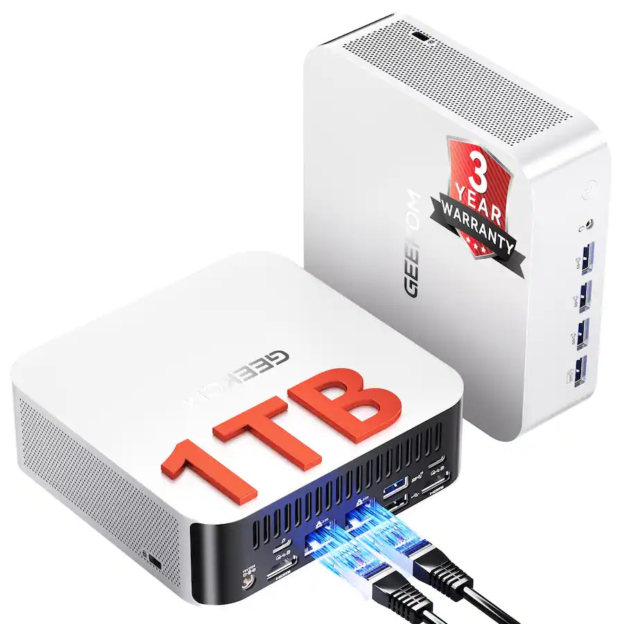 GEEKOM A7 MAX AMD Ryzen 9 7940HS Mini PC: $570