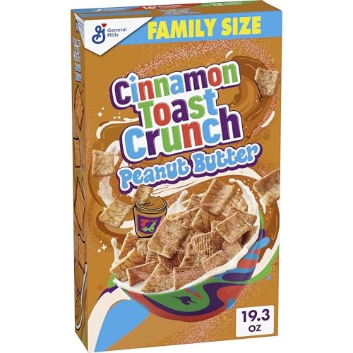 Cinnamon Toast Crunch Peanut Butter Breakfast Cereal 19.3-oz. Box: $4.72 Cinnamon Toast Crunch Peanut Butter Breakfast Cereal 19.3-oz. Box: $4.72