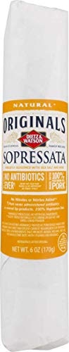 Dietz & Watson Sopressata 6-oz. Chub: $3.68