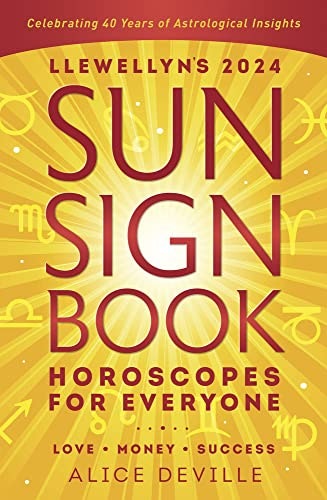 Llewellyn's 2024 Sun Sign Book: $5.88