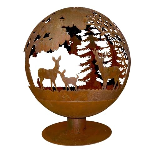 Esschert Design Large Wildlife Fire Sphere: $266.49