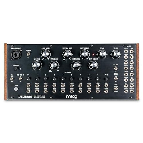 Moog Spectravox Semi-Modular Analog Spectral Processor: $499