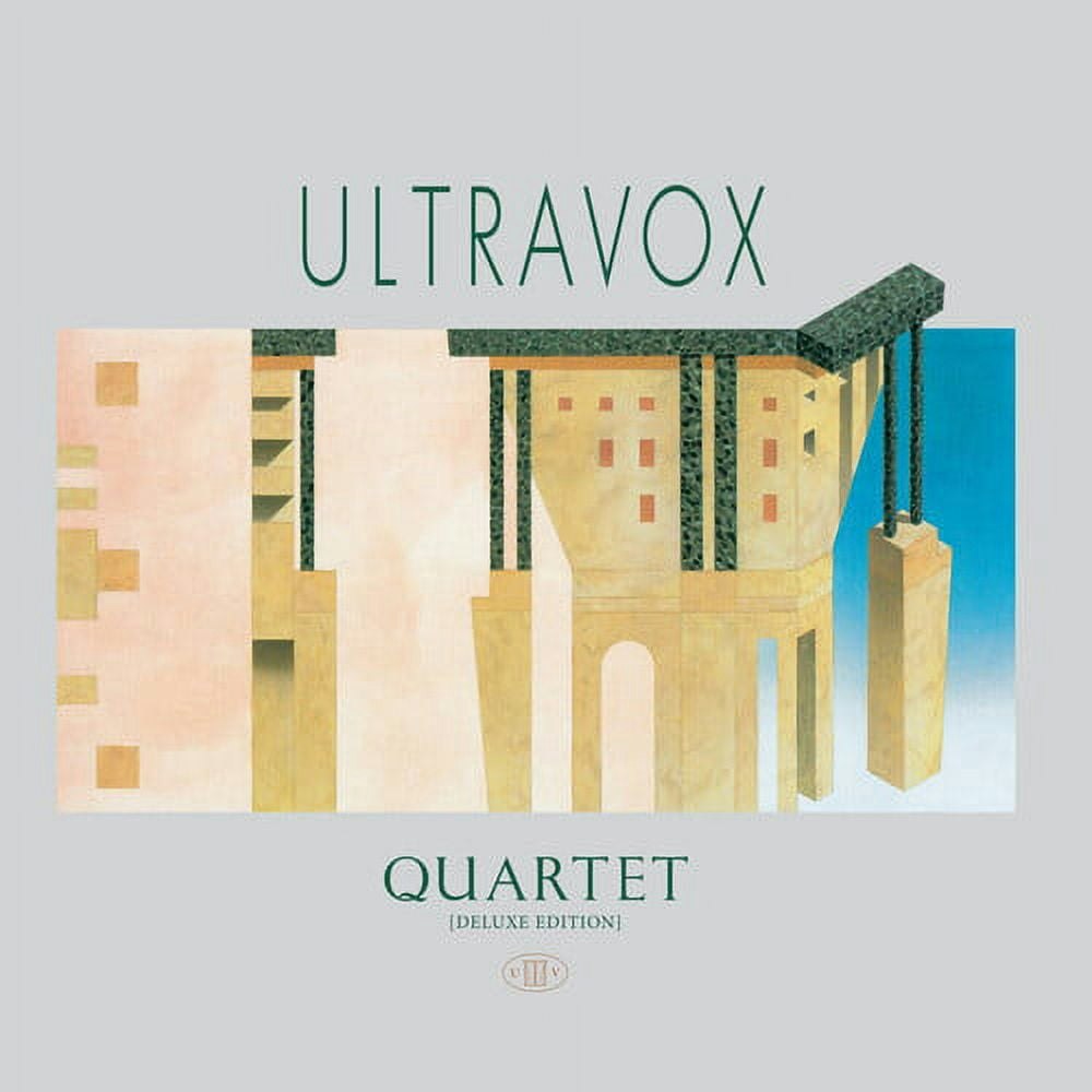 Ultravox Quartet Deluxe Edition CD: $38.26 Ultravox Quartet Deluxe Edition CD: $38.26
