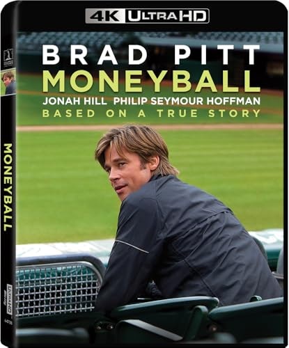Moneyball 4K UHD: $29.36