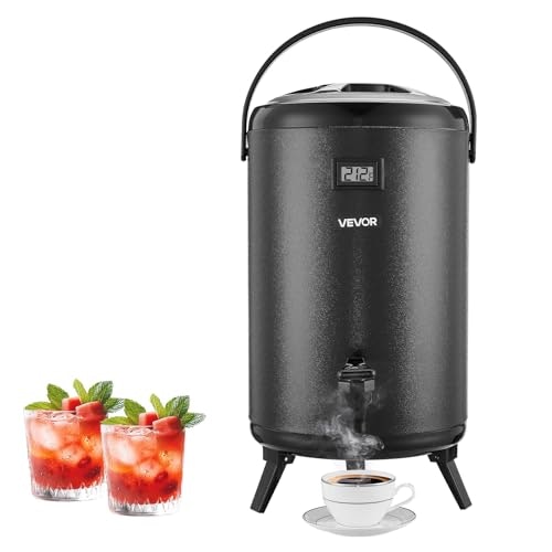 Vevor 3.2-Gallon Insulated Beverage Dispenser: $51.21 Vevor 3.2-Gallon Insulated Beverage Dispenser: $51.21