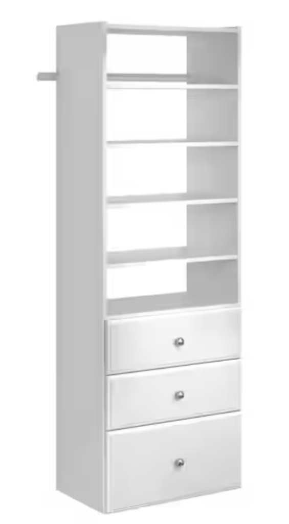 Home Depot Closet Organization Deals: Up to 25% off Home Depot Closet Organization Deals: Up to 25% off