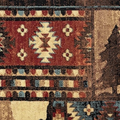 Home Dynamix 1'10" x 6'10" Buffalo Bear Area Rug: $20.30 Home Dynamix 1'10" x 6'10" Buffalo Bear Area Rug: $20.30