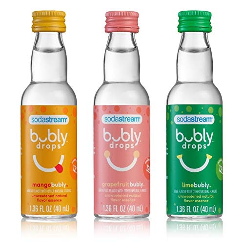 Sodastream Bubly Tropical Thrill Drops 3-Pack: $8.61 Sodastream Bubly Tropical Thrill Drops 3-Pack: $8.61
